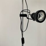 Black floor lamp from the 70s
