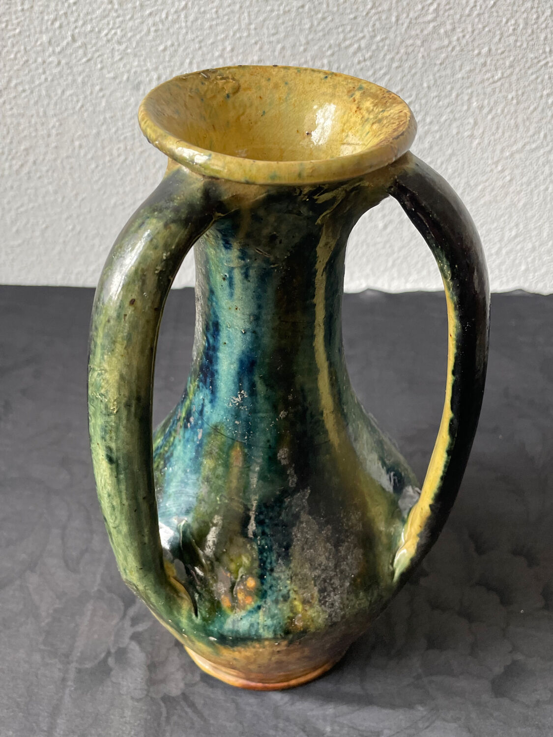 Art Nouveau amphora vase, 20th century