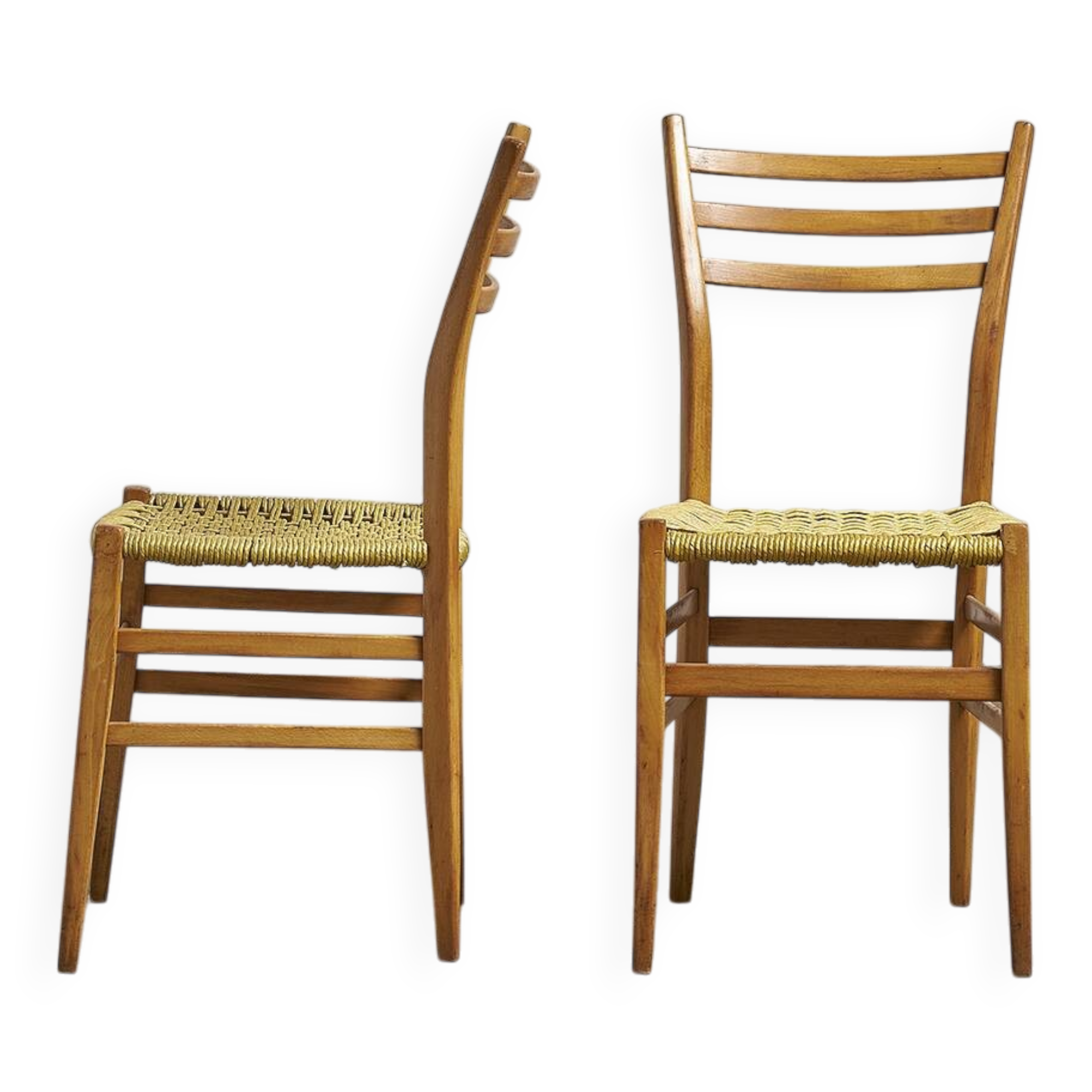 Pair of Italian chairs