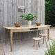 Table de ferme brute