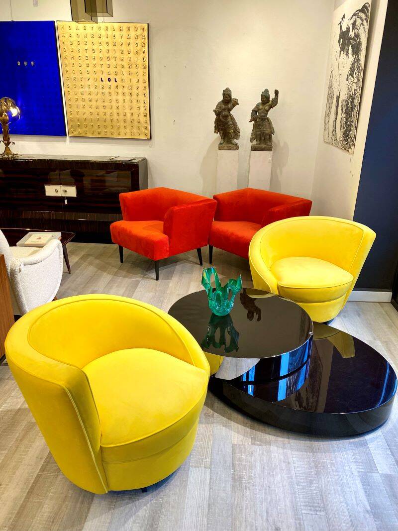 Minotti Benson Coffee Table