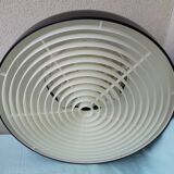 Black metal suspension