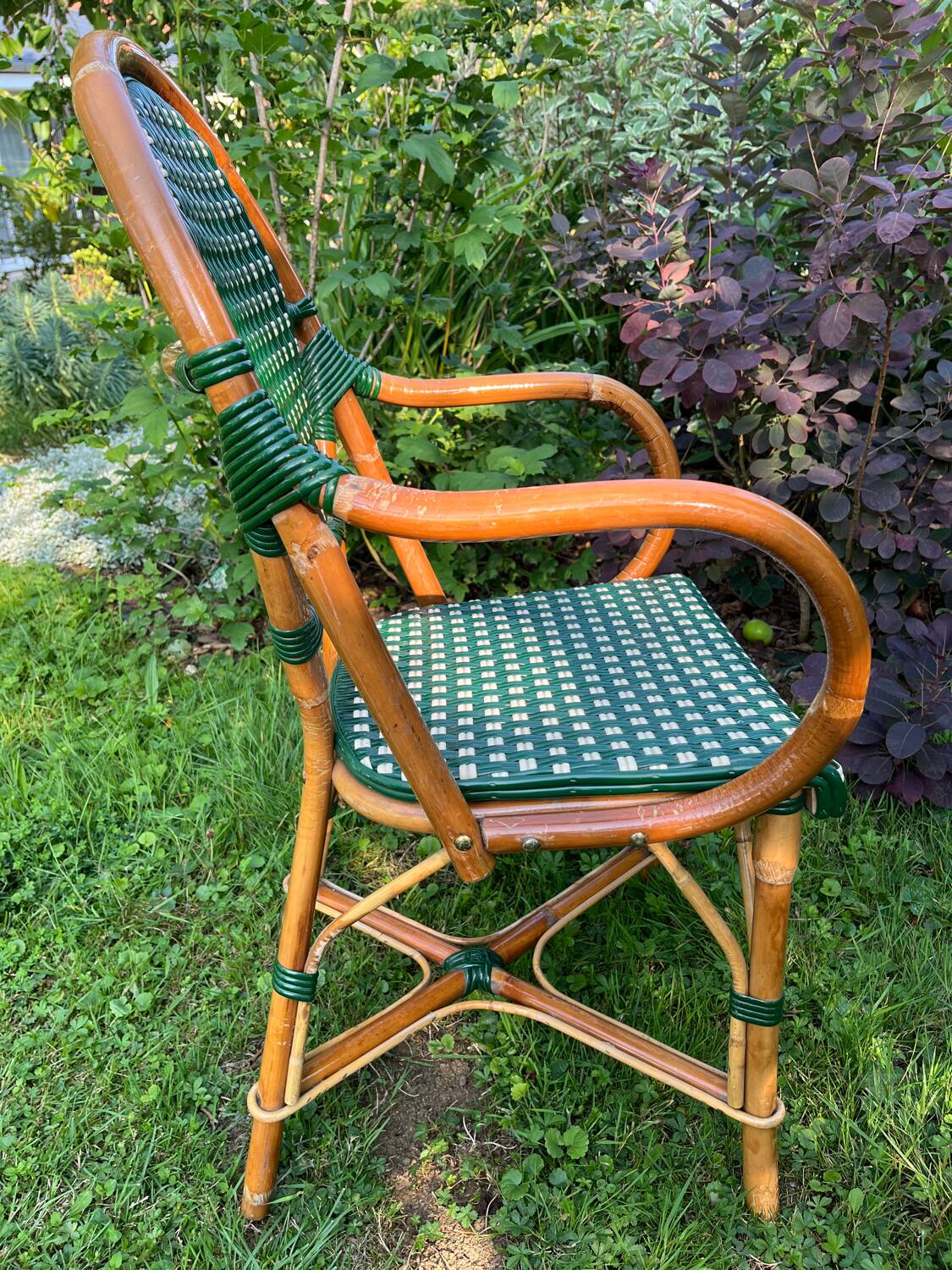 Lot de 4 chaises bistrots