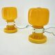 Pair of Midcentury Table Lamps by Zbyněk Hřivnáč, Equipment Hotel Praha, 1960s