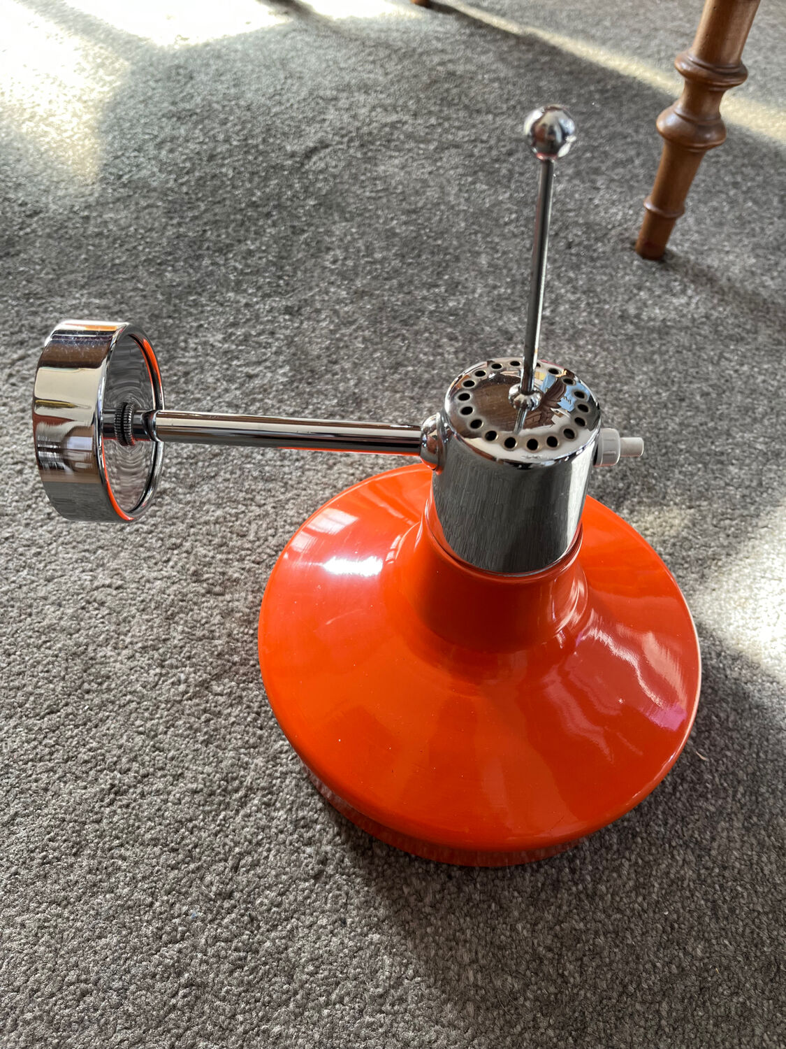 Monix 736 Orange Wall Light