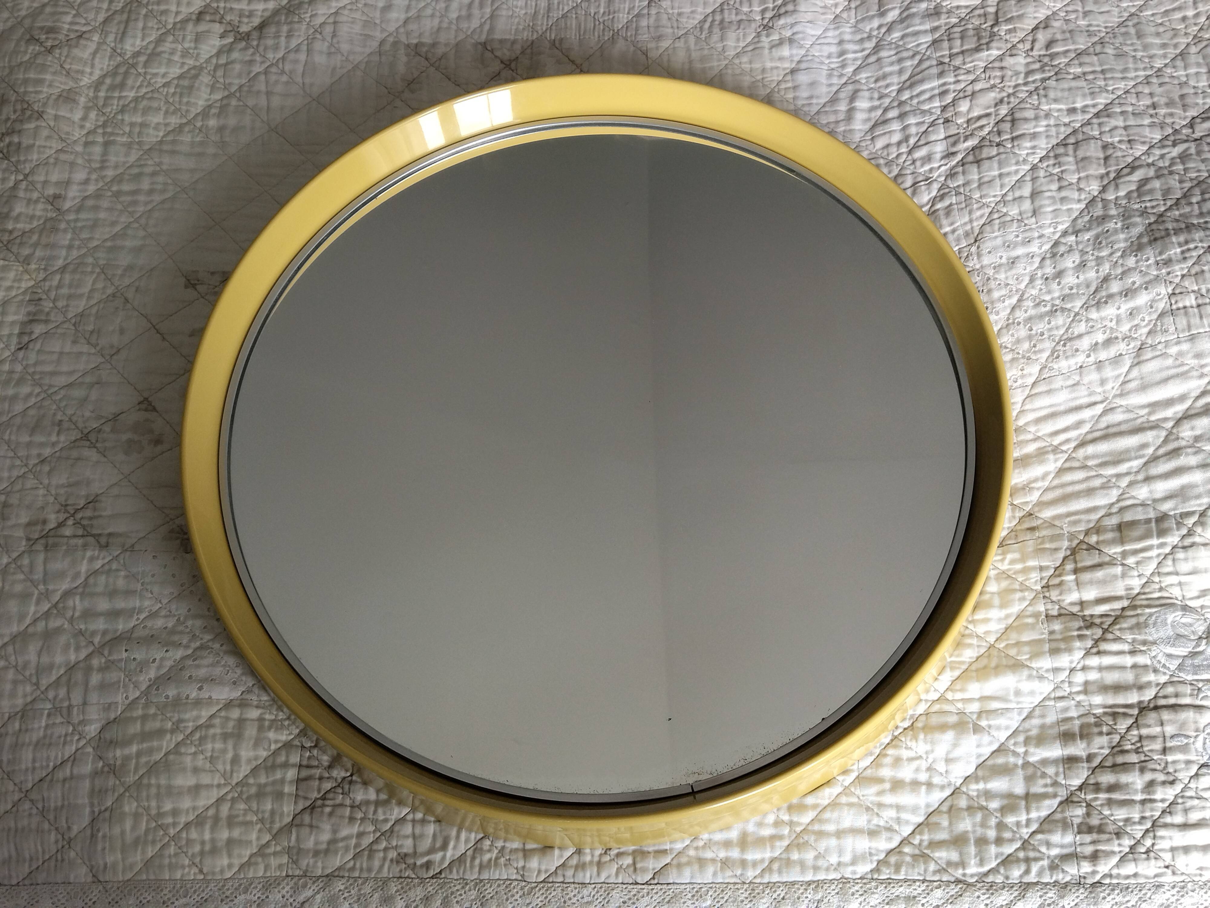 Miroir mural italien salk cantu vintage