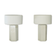 Paire de lampes en céramique 1980s