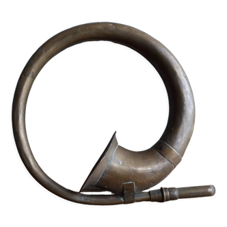 Peacock car horn early 20th