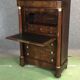 Mahogany empire writing desk 19th century
