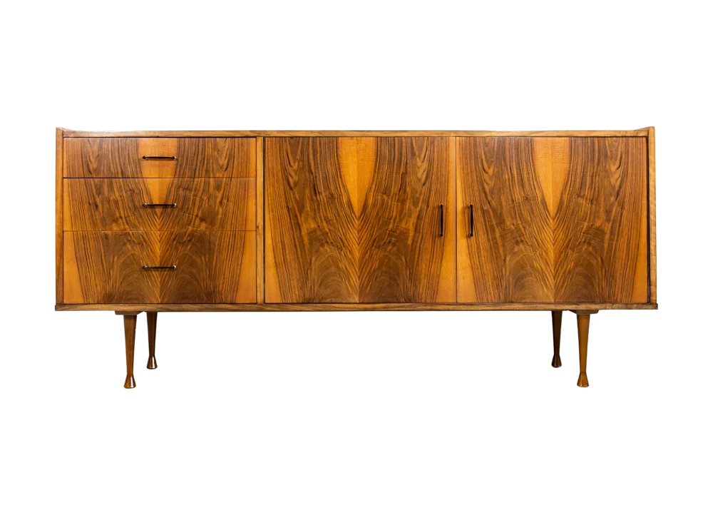 Vintage sideboard designed by M. Grabiński, Poland, 1960s