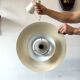 Adjustable Pendant Lamp, 1970s Sweden, Mid-C, Vintage