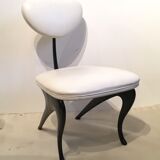 A Pair of Armchairs by Jordan Mozer