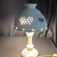Bassano Italy 20th century earthenware table lamp