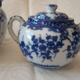 One-on-one tea service, hard porcelain from Japan