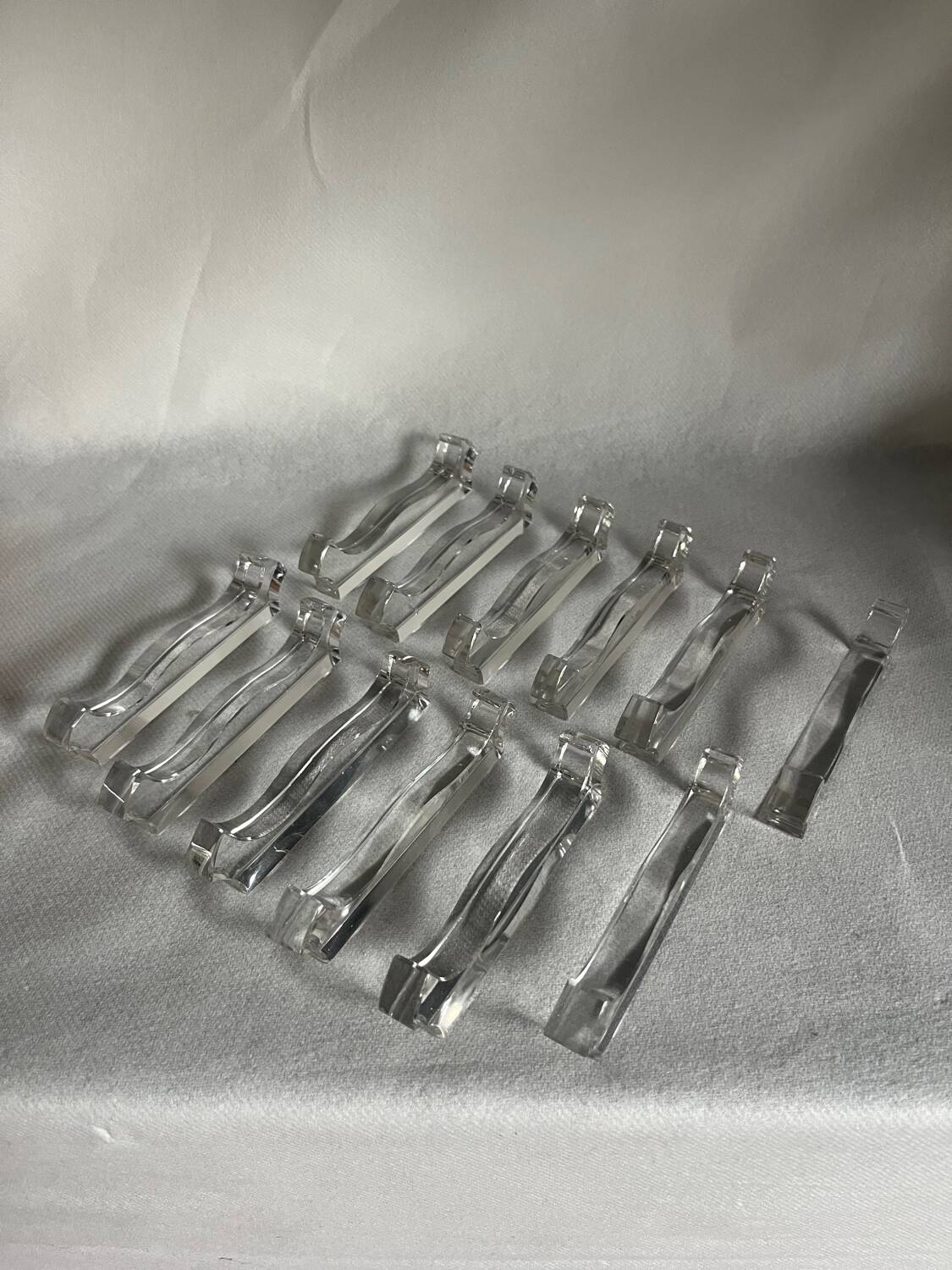 Set of 12 knife rests