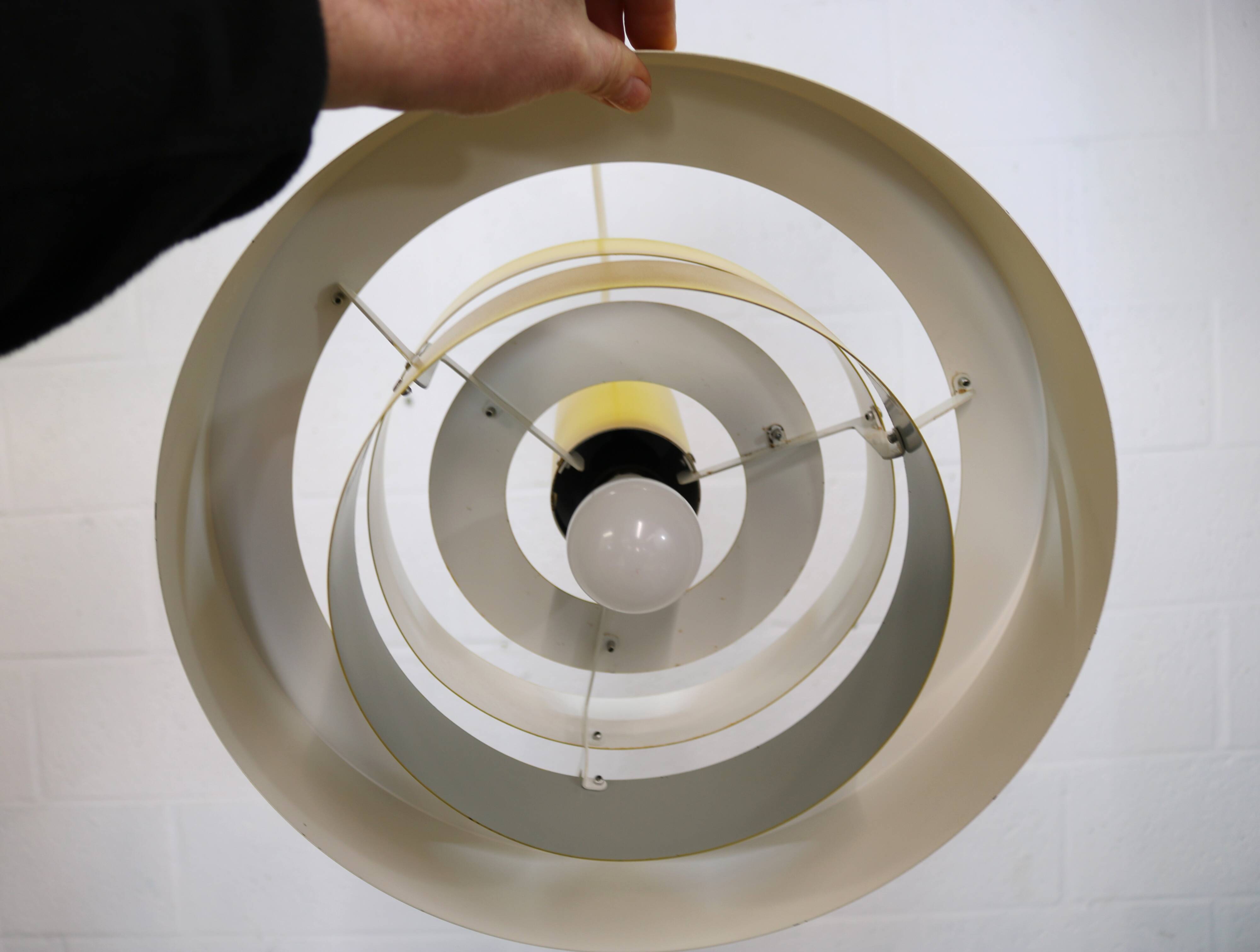 Midcentury modern hanging lamp from Jo Hammerborg - Fog & Morup - model Equ