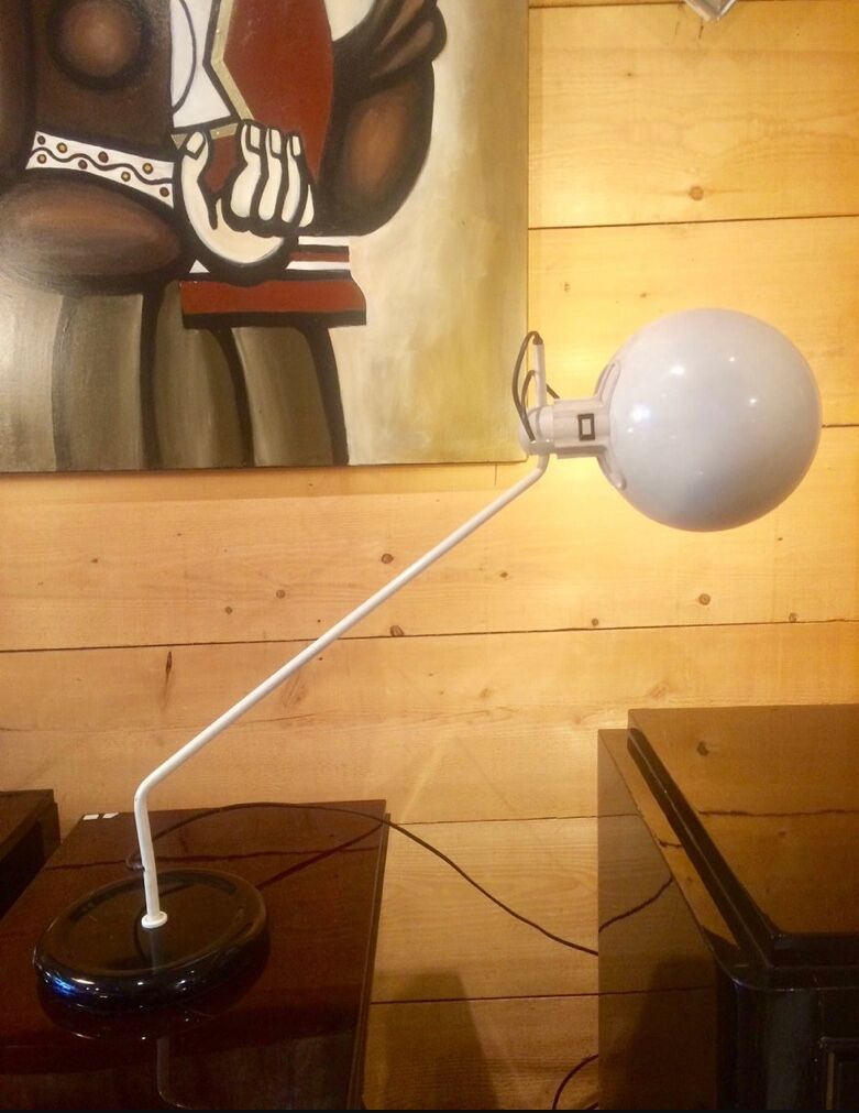 Pair of lamps articulated by Guzzini