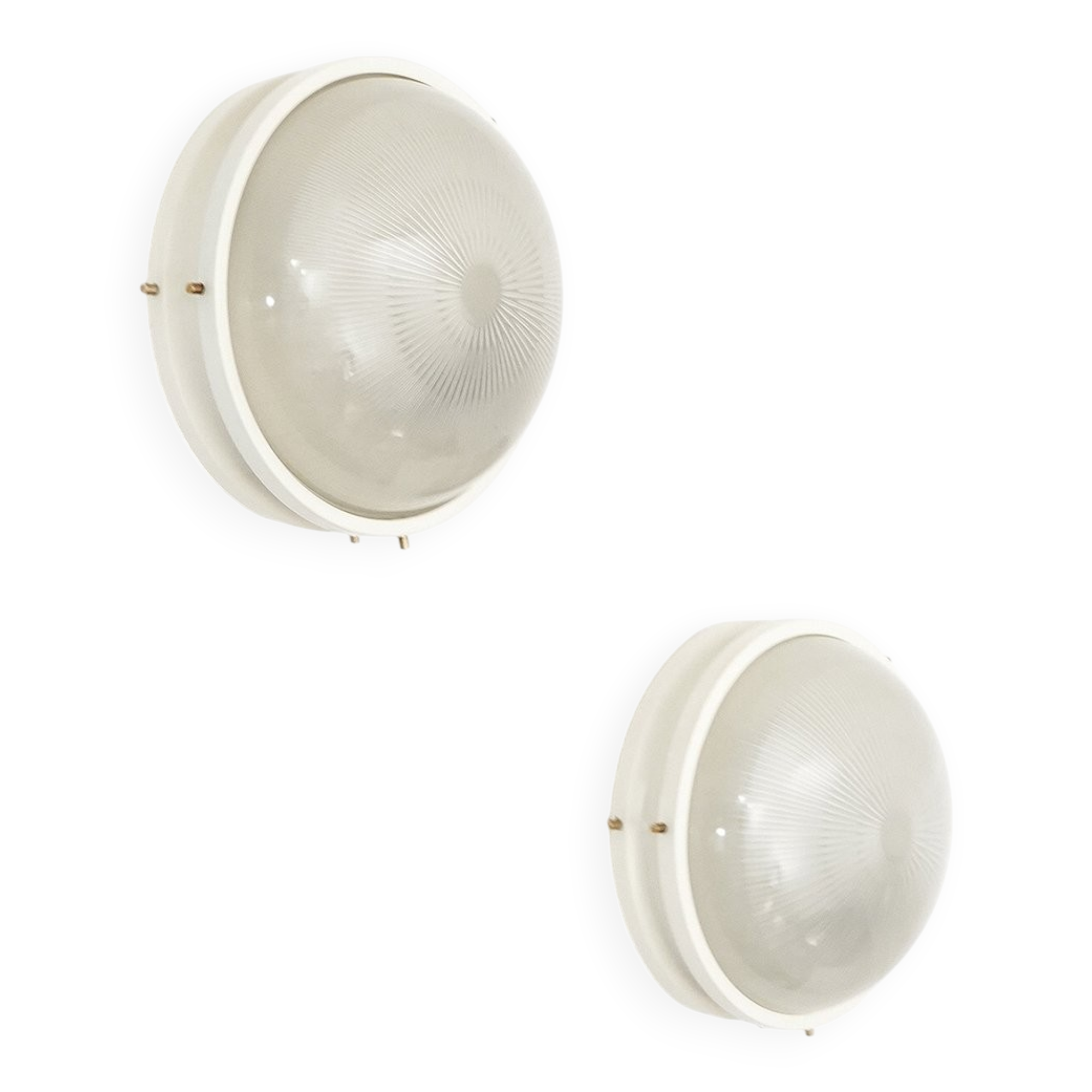 Sigma ceiling lamps by Sergio Mazza for Artemide, 1960s, set of 2