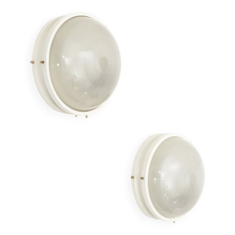 Sigma ceiling lamps by Sergio Mazza for Artemide, 1960s, set of 2