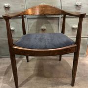 Fauteuil scandinave dans le style de Wegner Hans.