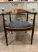 Scandinavian armchair in the style of Hans Wegner.