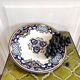 Vintage decorative plate and wall mount