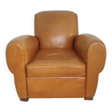 Old club chair with Crosse back