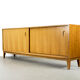 Enfilade en noyer vintage par Georg Satink pour WK Möbel, Allemagne, années 1960