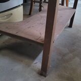 Coiffeuse en bois