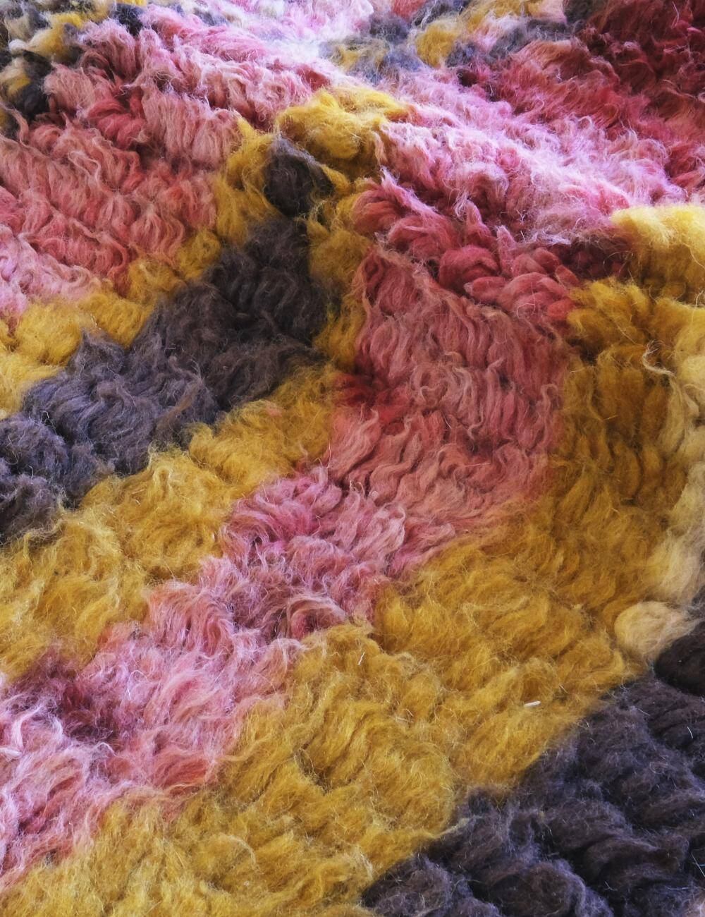 Berber Hallway Rug - 490 x 74 cm
