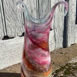 vase vidrio soplado hecho a mano