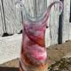 handmade blown glass vase
