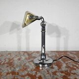Metal desk lamp, after the pirouett' model, art deco, 1930