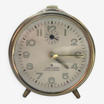 Vintage Junghans Trivox-Silentic Alarm Clock