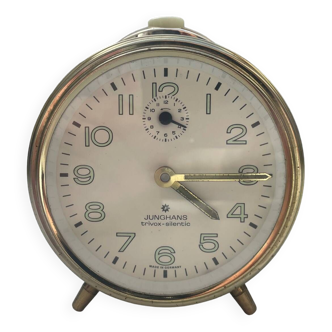 Vintage Junghans Trivox-Silentic Alarm Clock