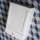 Armoire de toilette murale vintage en bois