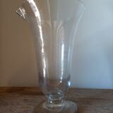 Graduated glass vase 1930