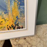 Contemporary abstract painting