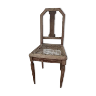 Wooden chair - Early twentieth century