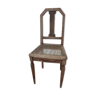 Wooden chair - Early twentieth century