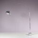 1970s Large adjustable arc lamp by Gepo, Netherlands