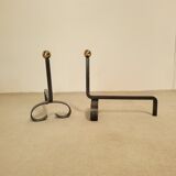 Pair of vintage shirts, brass balls circa 1970