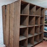 Vintage workshop locker furniture