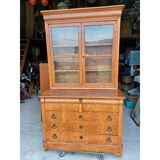 Meuble commode vitrée 19ème