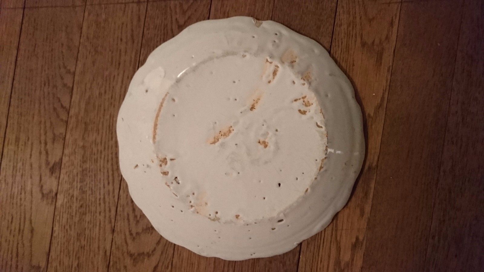 Assiette La rochelle Nevers fin XVIII°