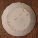 Assiette La rochelle Nevers fin XVIII°