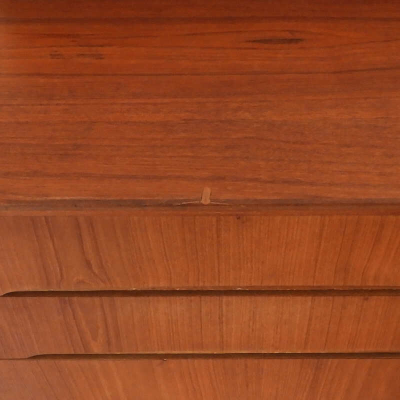 Mid-century drawer block