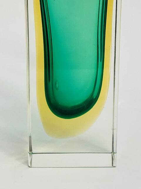 Murano Sommerso Vase