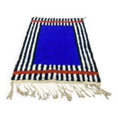 Handmade Berber rug from Oued Zem