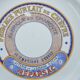 Old service 7 cheese plates brand saint amand art table collection